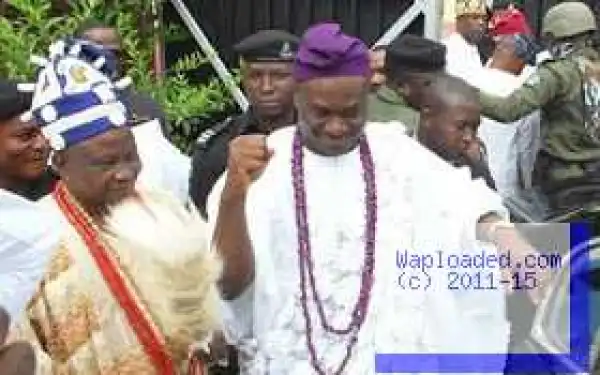 New Ooni Gets Staff Of Office Today